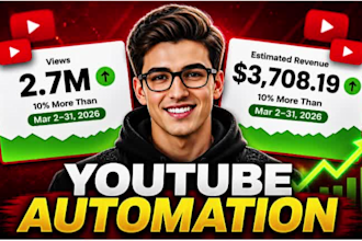 build youtube automation faceless channel and be faceless you tube video creator