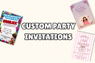 design custom digital invitations
