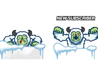 create custom animated overlays and alerts for your stream