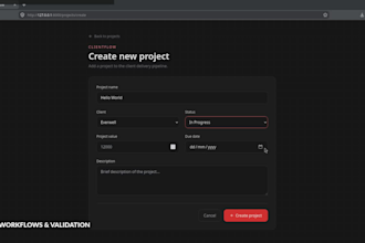 build you a professional custom website with PHP laravel