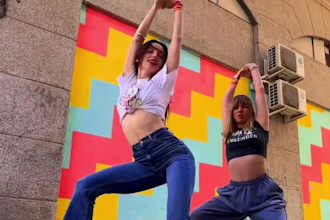 do dance video trendy tiktok dance, group dance, twerk, shuffle