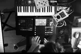 record ultra realistic midi drums for your hip hop  funk track