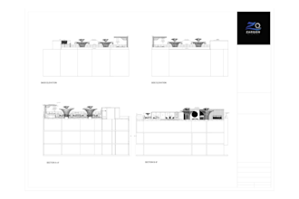 do architectural detail drawing sheets for you