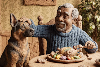 create 3d ai claymation animation video stop motion ai claymation for brands