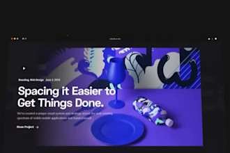 create 4k HD saas product promo, app, website demo video