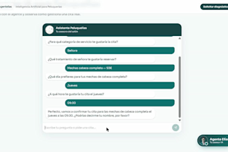 gestionar las citas y reservas de tu negocio con un agente ia