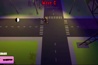 develop a simple game in unity