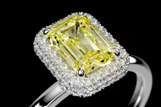 photorealistic diamond jewelry renders for ecommerce and ads