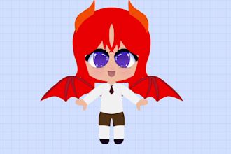 do a chibi pngtuber