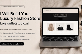 create wordpress website blog or woocommerece store
