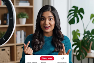 create high quality ugc explainer video ads for brand, meta ads