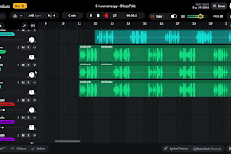 mix and master your song professionally with bandlab