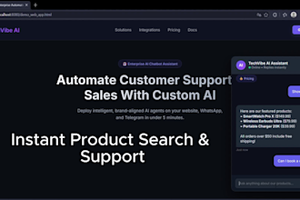 ai chatbot and automation development