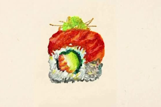 paint pictures of food