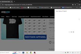 create an ecommerce website for you