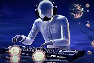 create 4k realistic ai anime music video, rap music video,ai animation, ai music