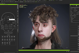 unity vrchat3d,real time avatar rig,21 viseme,audio morphing,daz studio,tripo ai
