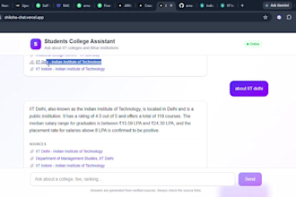 build a custom rag chatbot with langchain,fastapi and openai