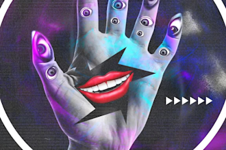 provide high quality premade surreal album covers