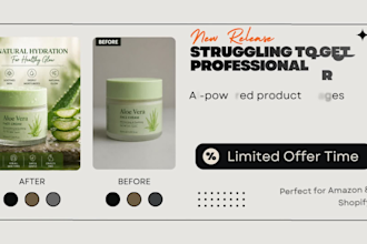create high quality ai product images for ecommerce and ads