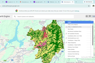 create professional gis maps using qgis and arcgis