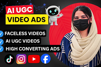 create ai generated video ads, ai ugc, ai reels, ai spokeperson