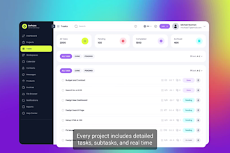 create b2b saas explainer video with software UI animation for your saas product