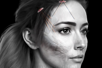 an illustration or video of human or animal anatomy