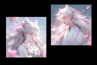 make oriental style chinese couple usernames
