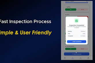 develop a custom facility inspection and checklist management system