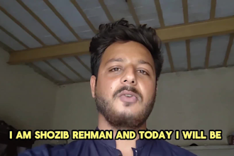 be your natural spokesperson ugc actor in english urdu hindi