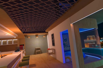 create realistic VR environment for metaverse and games