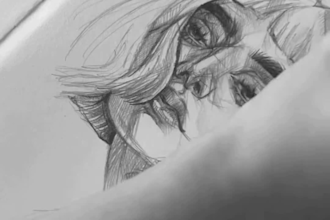 draw a realistic hand drawn pencil sketch portrait from your photo