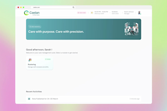 create a clean saas explainer and app demo video