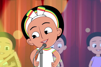 create children animation nursery rhymes and explainer video