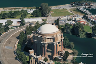 create fly in videos of your location property