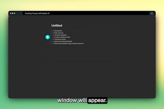 create onboarding tutorial videos for your ai tool