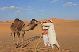 wish a happy birthday video desert birthday