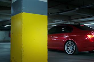 create a professional car promo