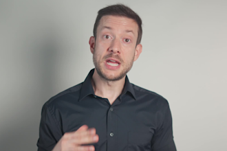 record a professional video spokesperson script with british accent