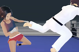 do 2d animated music video cartoon video anime animation character animation