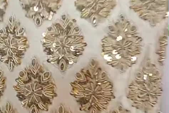 design handmade embroidered sherwani