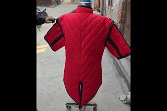do handcrafted medieval gambeson