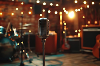 record nigeria reggae, gospel, pop and musical theater professionally