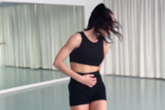 do a solo ballet dance contemporary dance video to your song