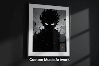 do hip hop rap album cover art