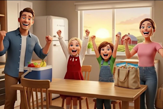 create ai animation for your ai character