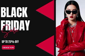 create black friday sale and product promo videos