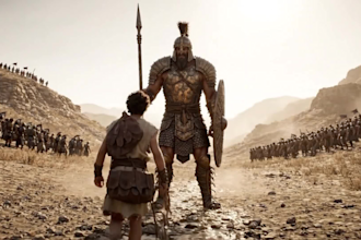 create ai bible story videos, christian animation and biblical storytelling