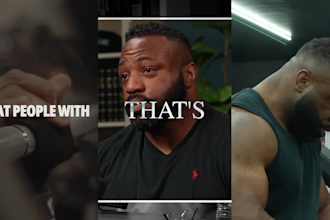 edit professional fitness content